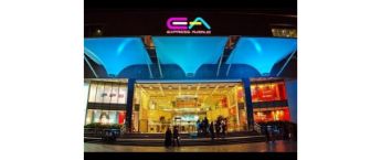 Kiosk Branding in Express Avenue, Chennai, Brand Advertising in malls, Promotions in malls